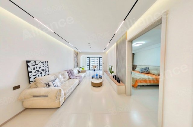 合生御龙城2室2厅93.8㎡130万二手房图片