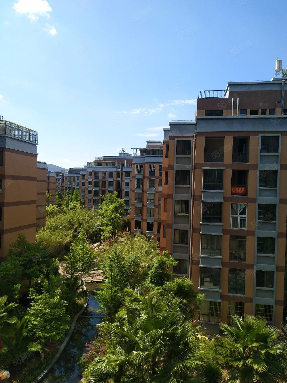 主景观旁 112平米南北向三室二厅二卫,福泽苑-楚雄58同城