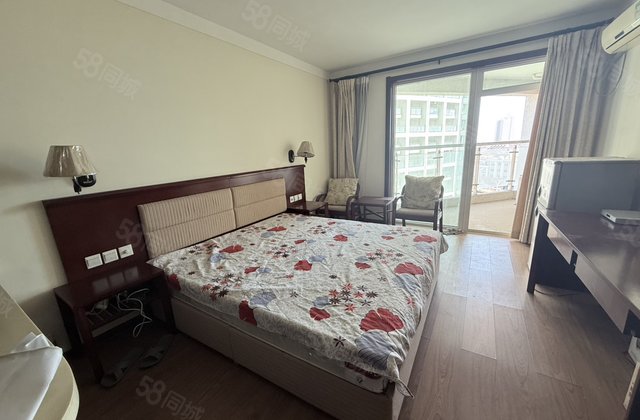 倚海45度度假公寓1室1厅40.79㎡12.5万二手房图片