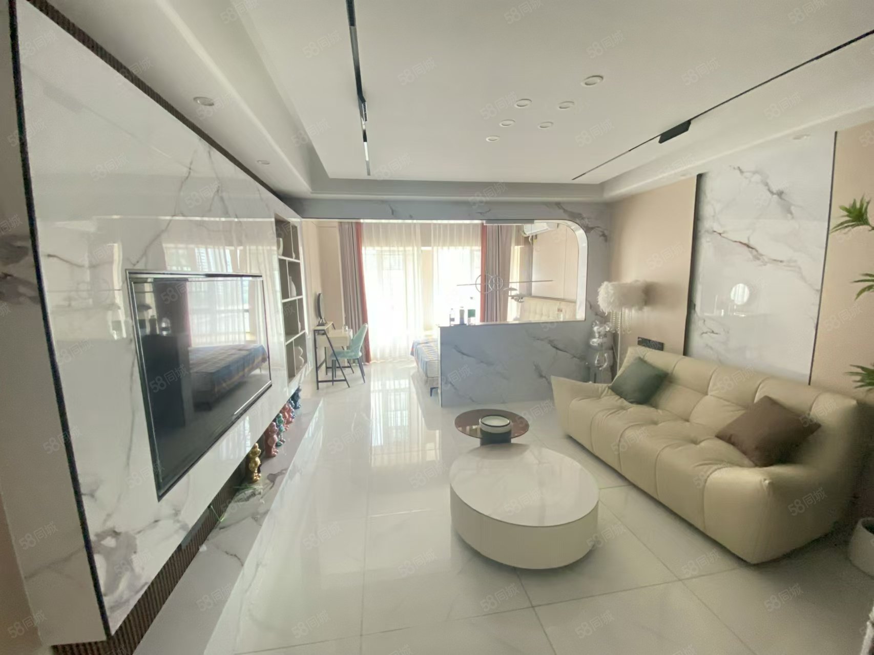 整租｜罐子岭 月亮岛西 齤费用押一付一家电全拎包入住