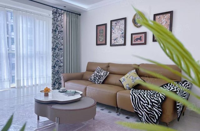 西湖馨苑 郁光实验不靠近火车道 装修好 环境好 南北通透