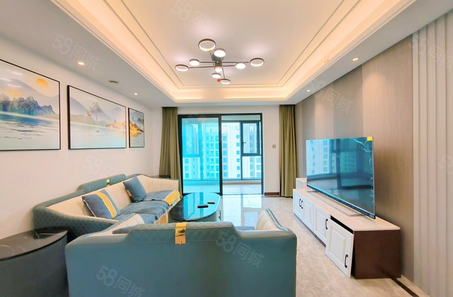 绿地城际空间站4室2厅141.4㎡145万二手房图片