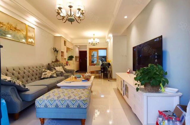 中海右岸(一期)3室2厅81.9㎡123万二手房图片