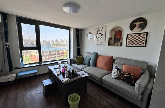 上下加起来75平方,可分租给两户,京都欣城(商住楼)2室2卫