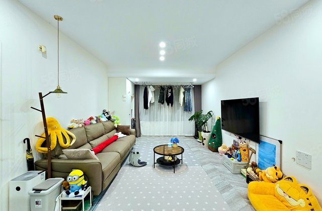 中国铁建万籁九歌3室2厅101㎡95万二手房图片