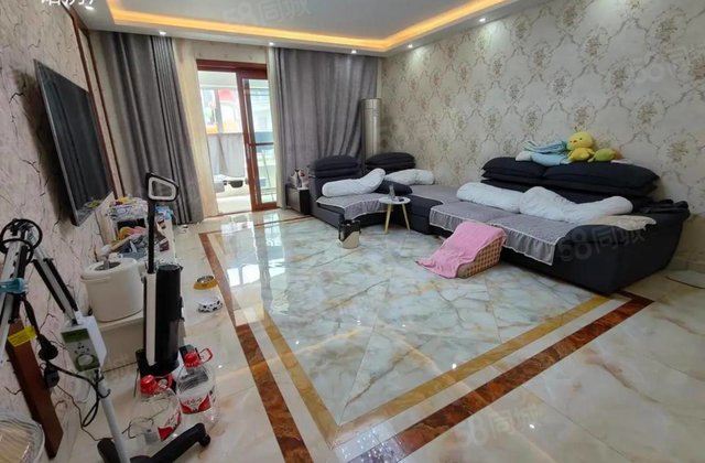 超 ！东昌湖边，观澜一品，精装7室一楼带院带下沉，带两个车位