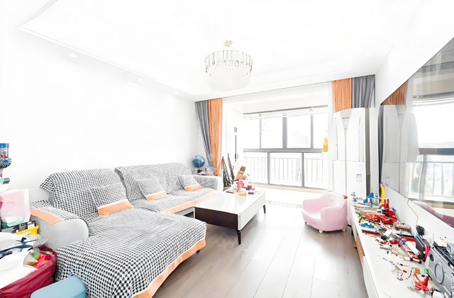 新高苑佳园3室2厅103.02㎡395万二手房图片