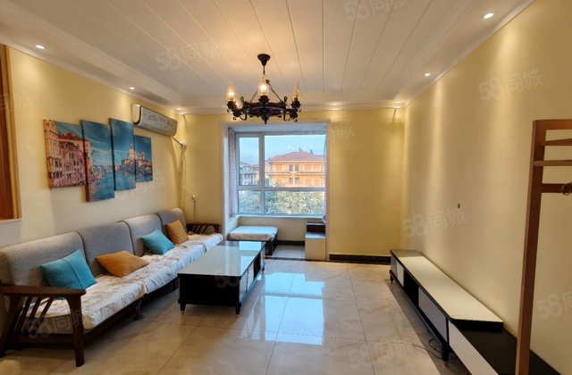 东昌丽都 东边户 赠车位地下室 免大税 拎包入住