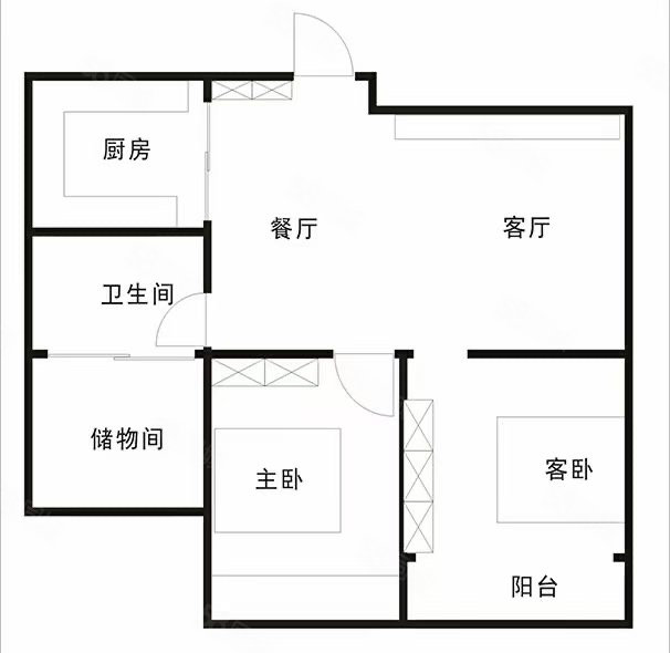 锦绣龙城3室2厅2卫130㎡南北56.8万