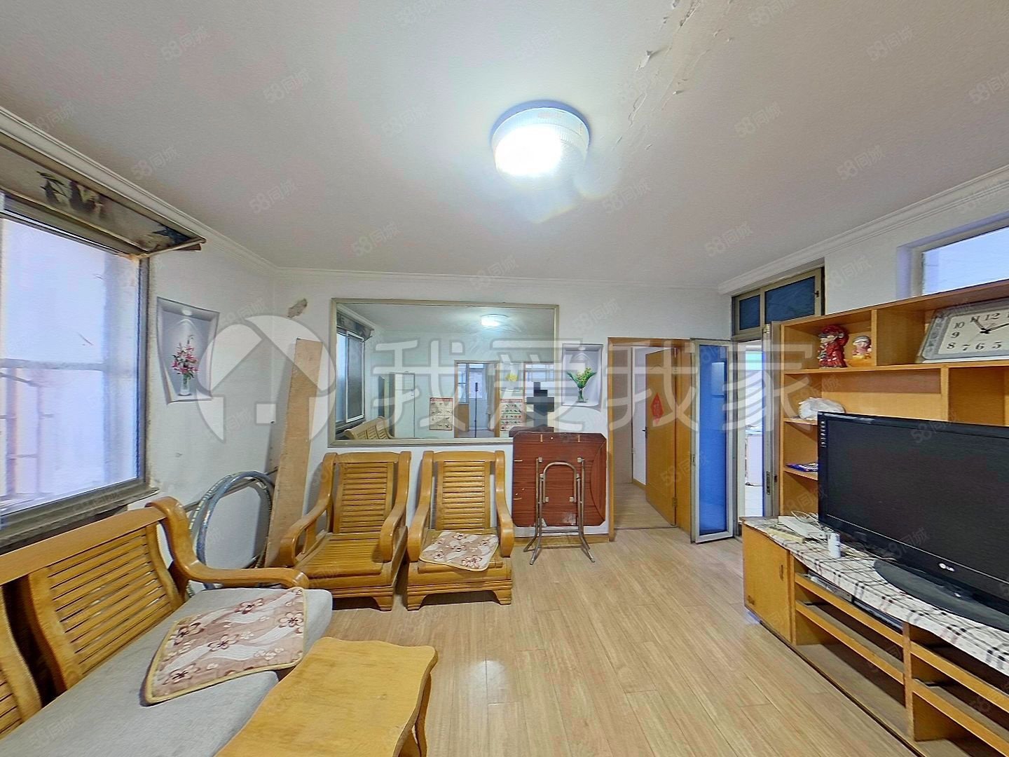 永順西里(西區(qū))3室1廳2衛(wèi)85.97㎡西南170萬(wàn)