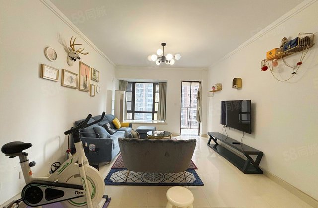 富力桃园(二期)3室2厅109.83㎡95万二手房图片