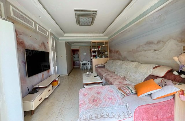 龙腾东麓城3室2厅89.9㎡77万二手房图片