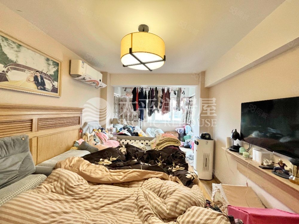 高楼层采光充足 临地铁 超低密度 近医院 刚需两居,华菁公寓-上海58