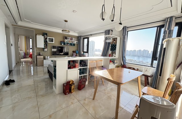 绿城百合边户观景房带储藏室好楼层全明户型南北通透精装修