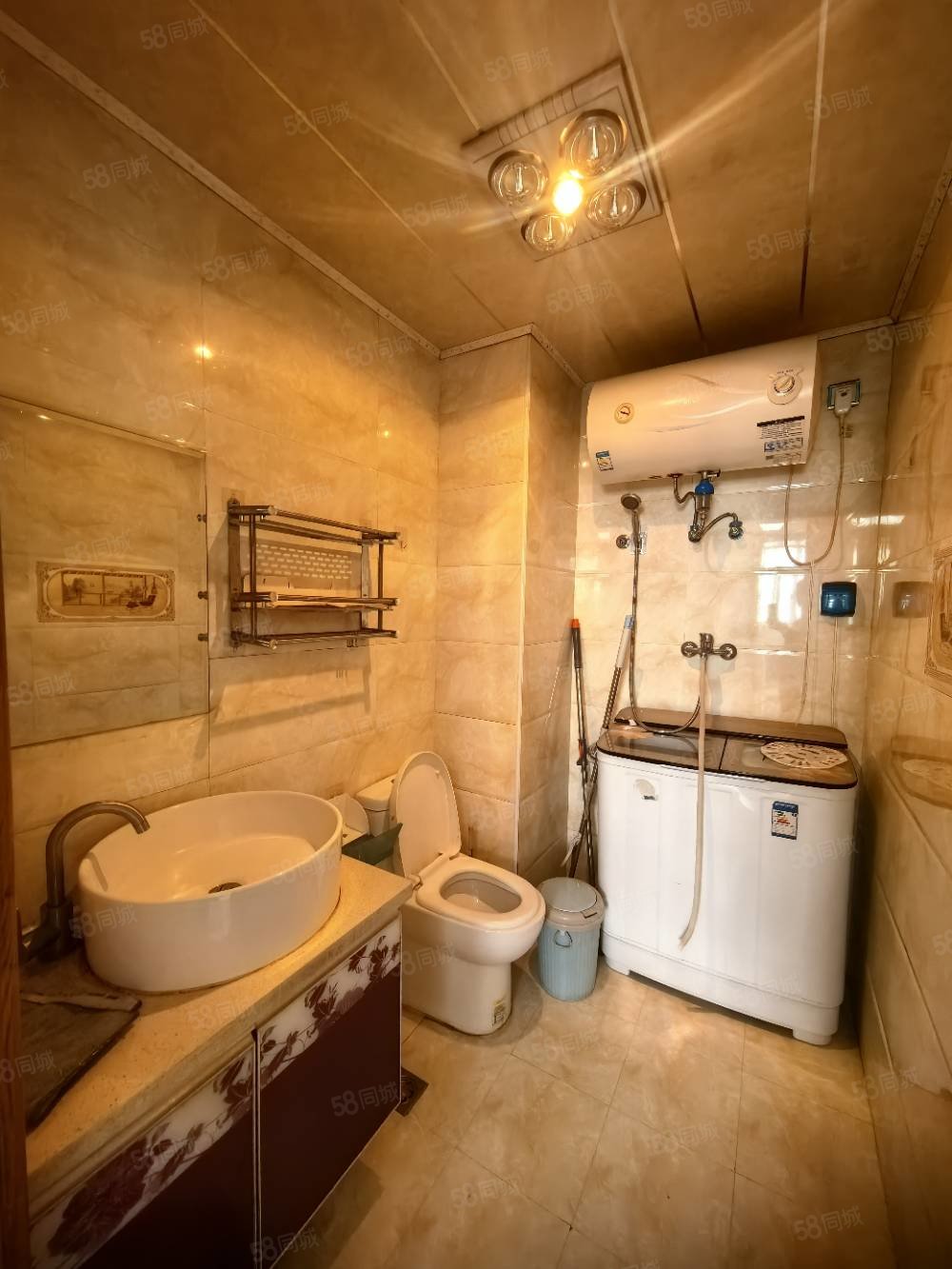 丽海城市花园2室1厅1卫64㎡南北15.8万