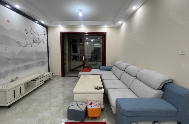 滨河大道！昌润莲城祥荷园！2室！裸房！带装修！房东急售！