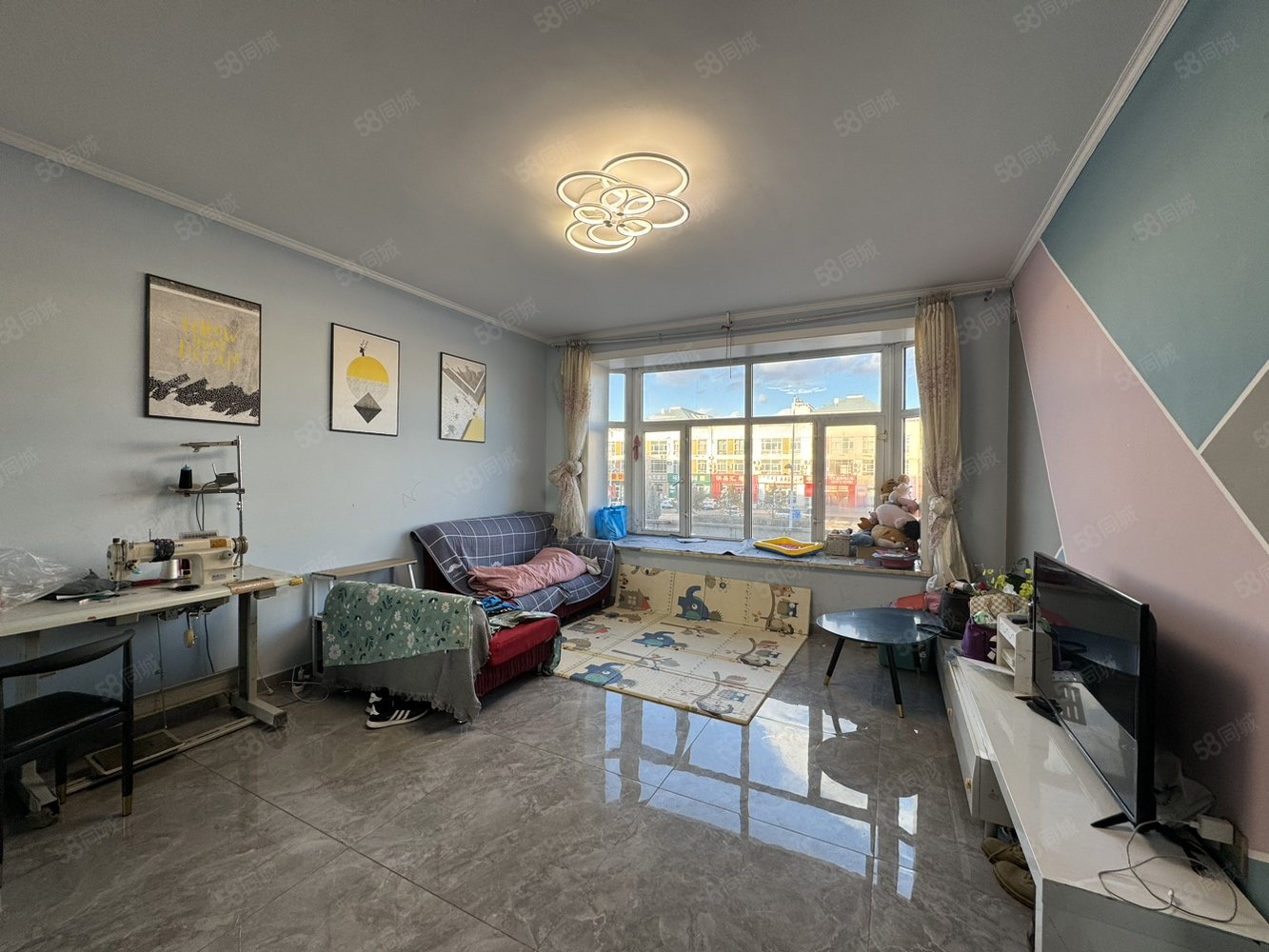 西苑小区2室2厅1卫79㎡南北34万