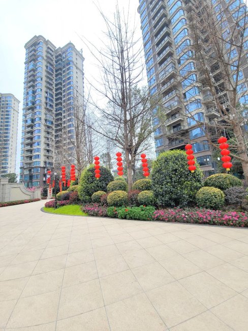 兰溪江山美邸复式空中别墅森林住宅小区两梯三户品质大盘