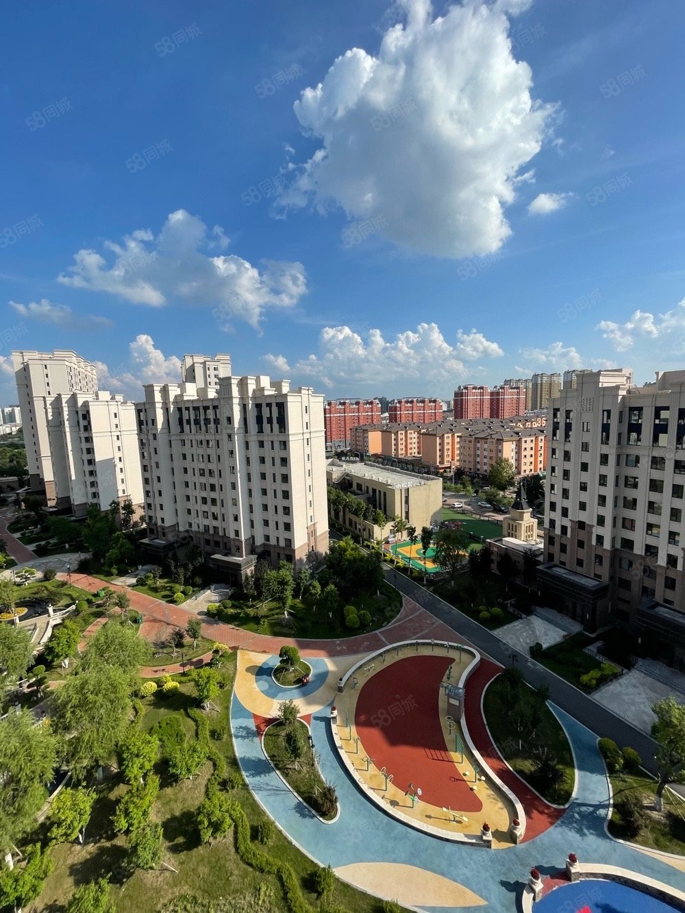 价格美丽 109平米 两室两厅一卫,港龙东方城-佳木斯58同城