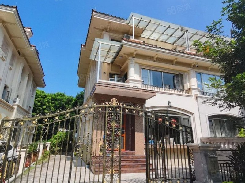 锦绣国际二期 小别墅158 四房带3主套 带85私人花园