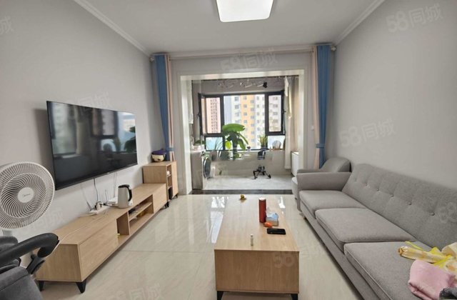 东昌东校实验 锦绣观邸 精装三室 前排 满二 车储 看房方便