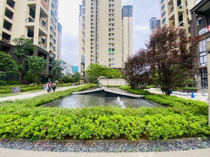 五中 现房 6米挑高大阳台 南北通透 可做四房,晨曦悦府-邵阳58同城