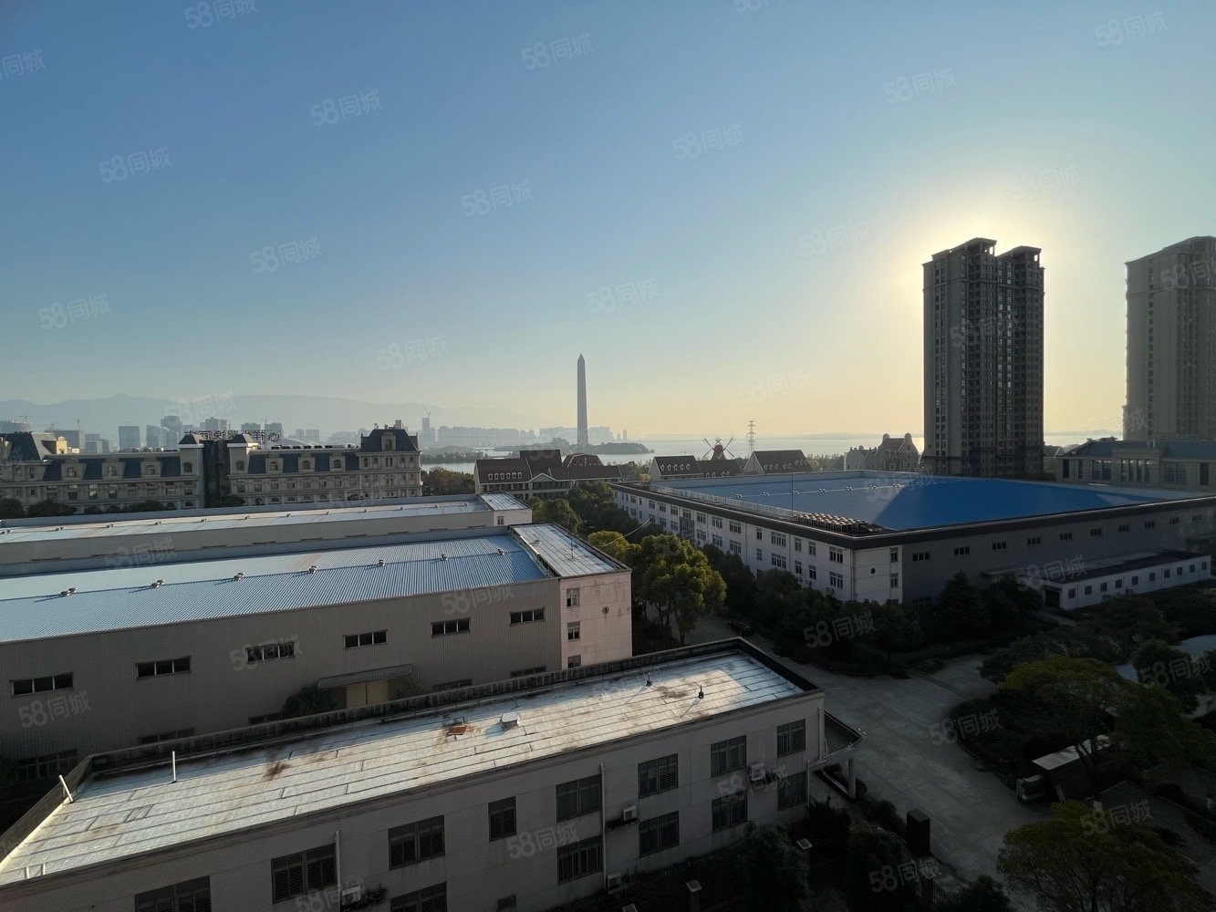 【10图】开发区 双语旁 快乐城商圈壹品湾 一线湖景房,壹品湾-九江58