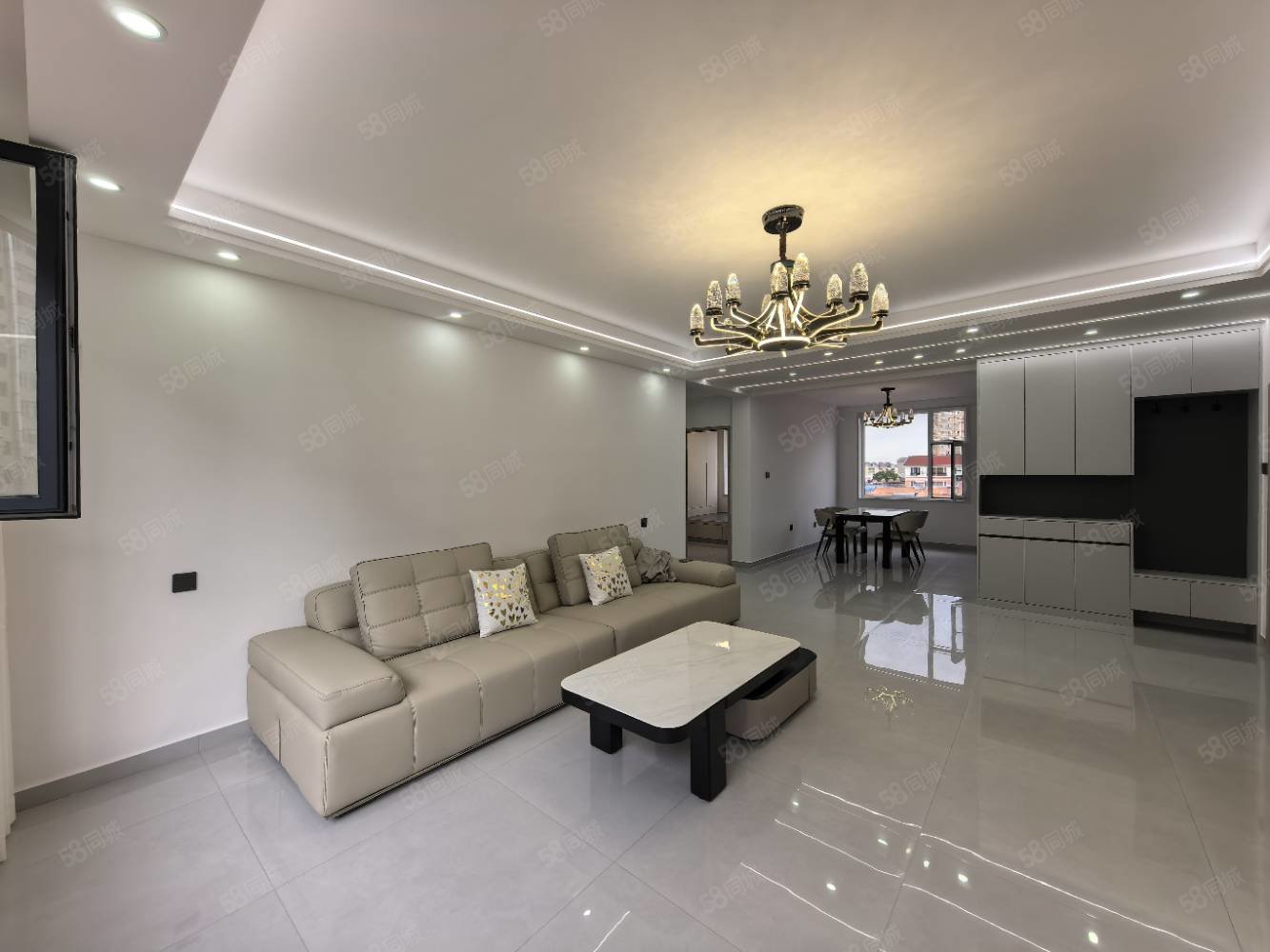 自来水家属楼2室2厅1卫102㎡南北54.5万