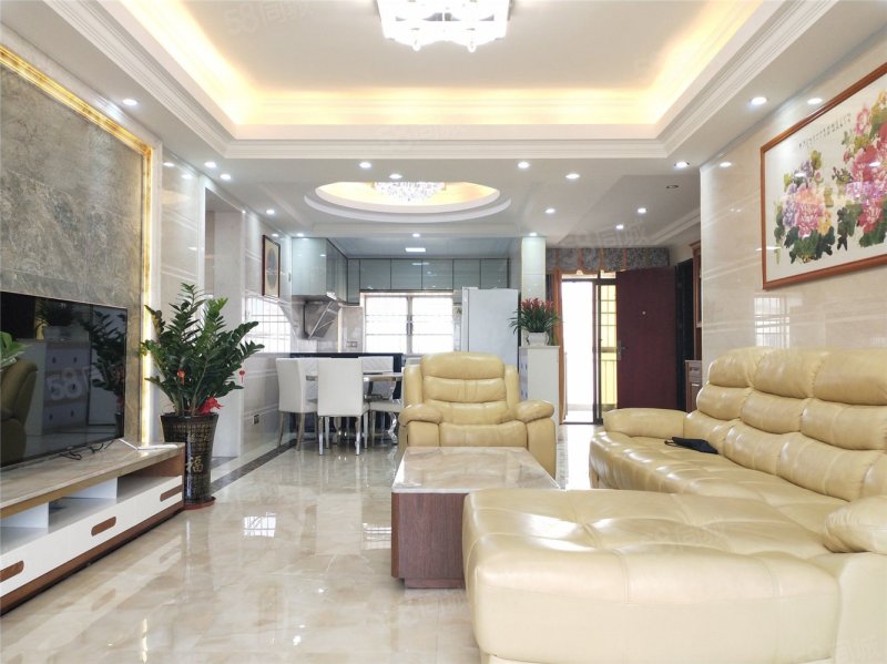 常平精装3房 首付30万 满五 少税 带车位,丽景新园-东莞58同城