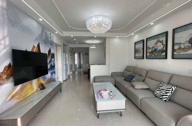 站前街金立文苑附近西湖馨苑装修三室家具家电齐全拎包入住