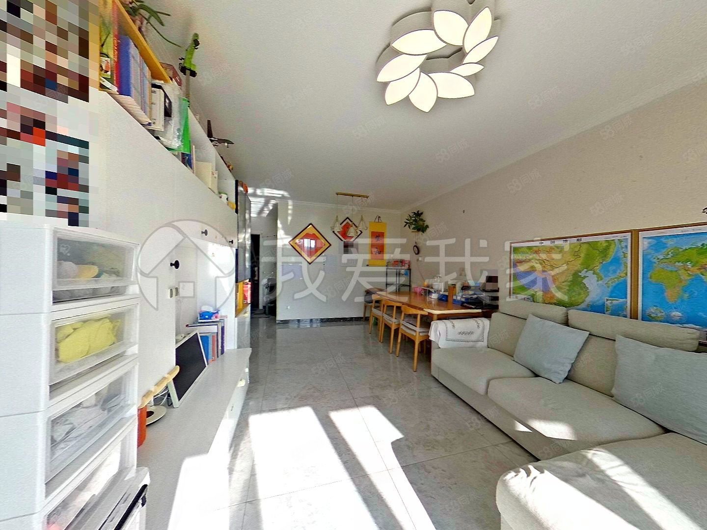 垡頭翠成馨園(D區(qū))2室1廳1衛(wèi)97.06㎡南309萬