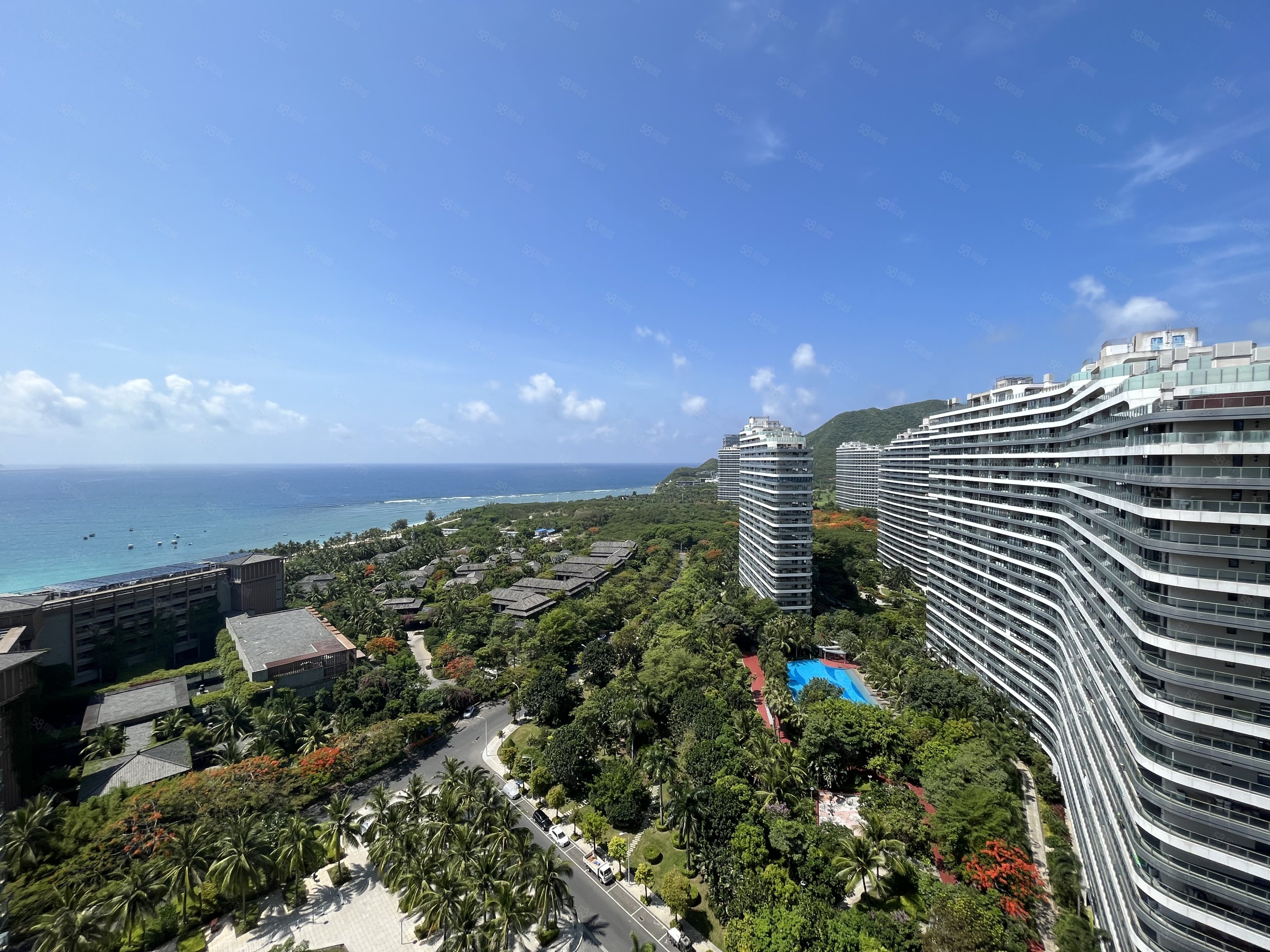 【10图】半山半岛 业主急售 高层复式三阳台海景两房 景观视野无遮挡