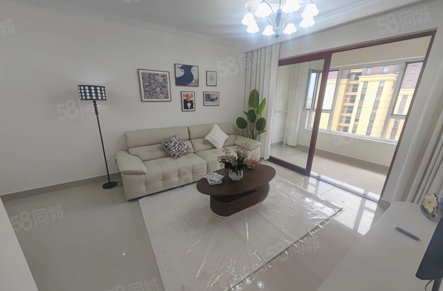 区政府医院郑官屯温馨两室带地下室拎包入住随时看房有钥匙