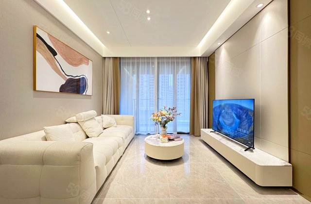 华润玖熹府3室2厅91㎡168万二手房图片