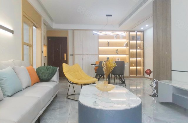 金融街金悦府3室2厅87㎡78万二手房图片