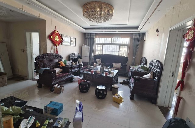 水木清华(东昌府) 楼龄新 带电梯 高楼层视野好 南北通透