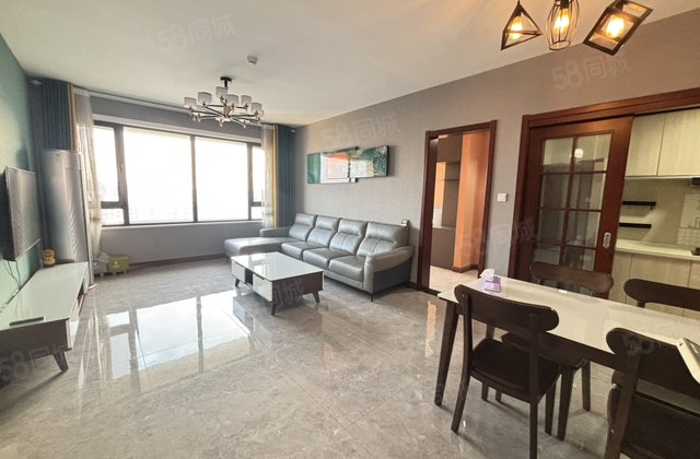 百合新城，集美一品，桃李天阅，带车位精装修好楼层一梯一户