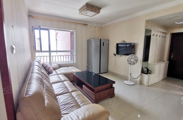 正规三室全明户型，拎包入住电梯地暖房，免大税带储，水岸花语