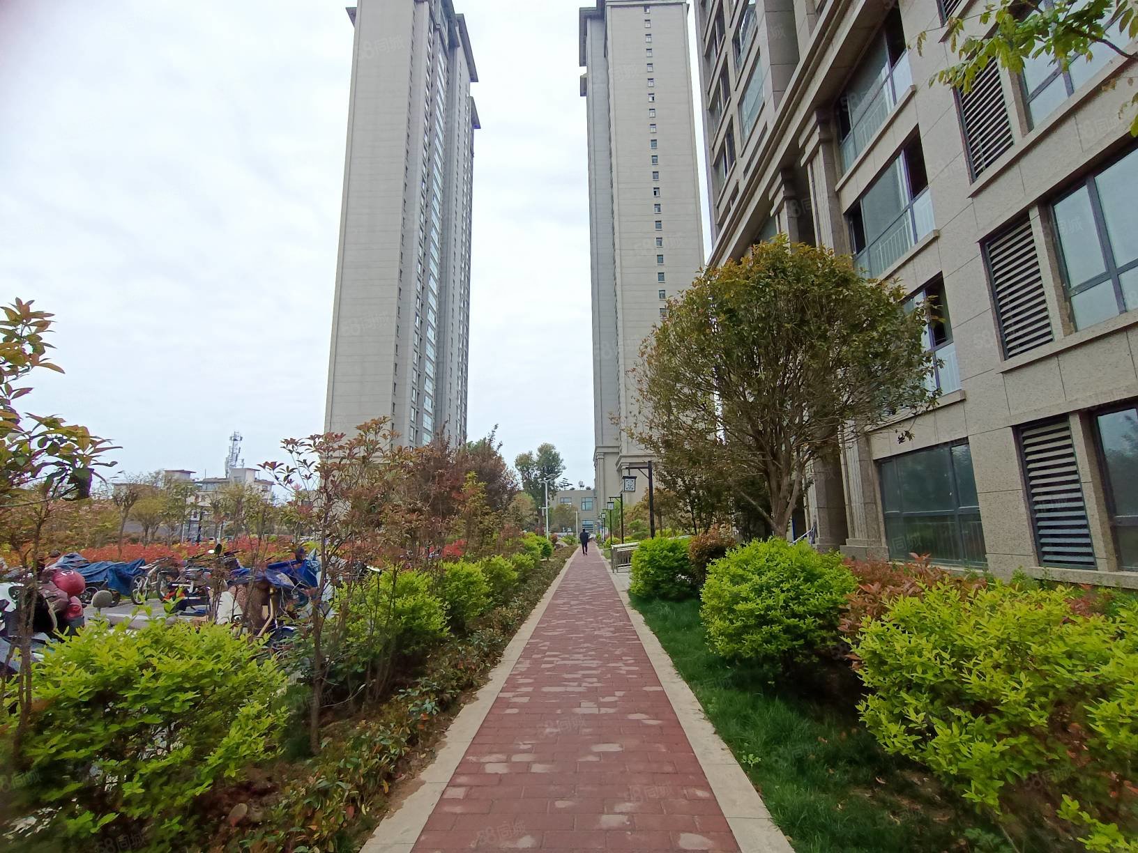 婚房独山大道康城一品精装小3房113平有证可按揭