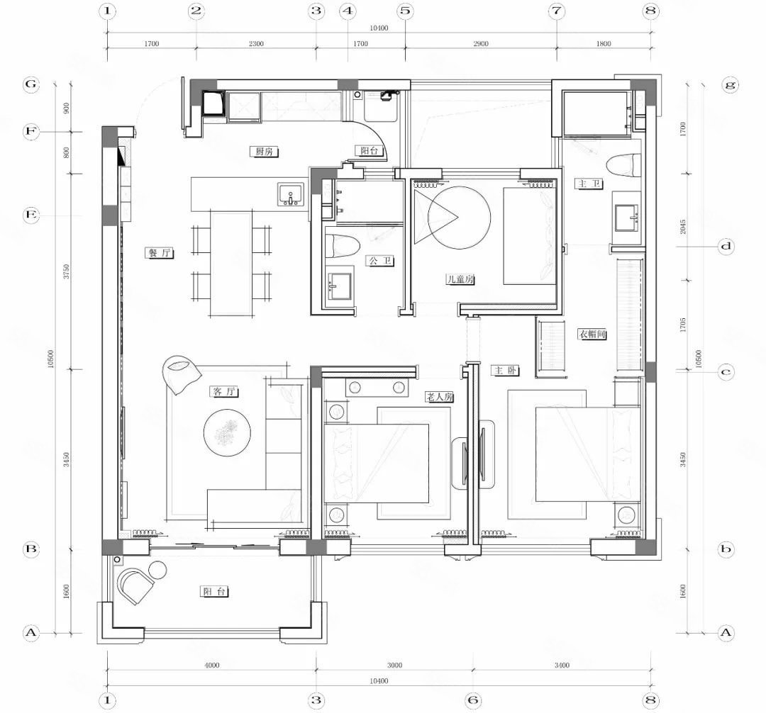 耀达天玺3室2厅2卫143.69㎡南北250万