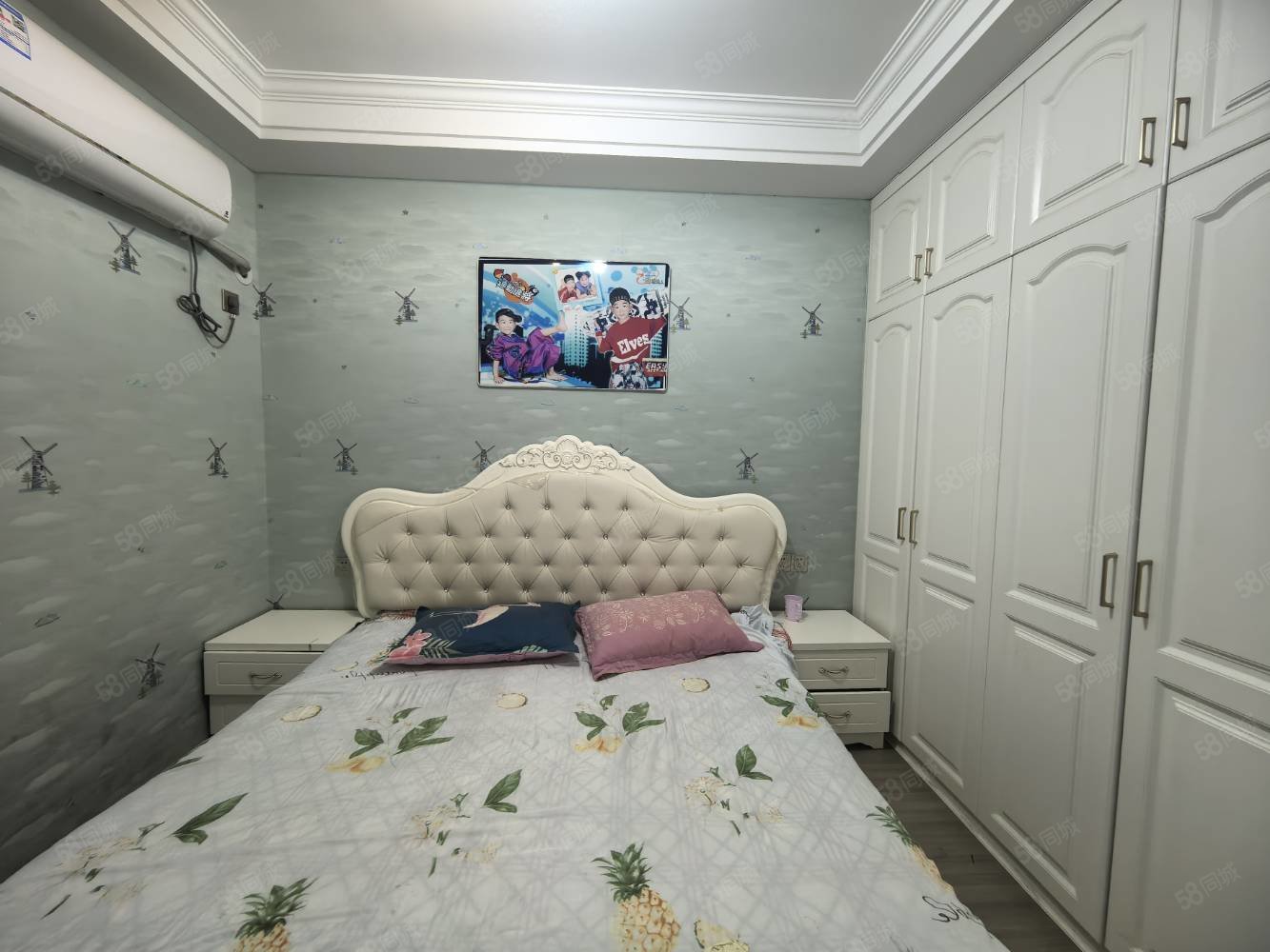 翰林珑城3室2厅1卫110㎡南北65万