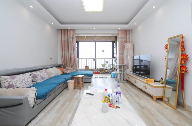 中弘卓越城(二期)3室2厅115.62㎡99万二手房图片