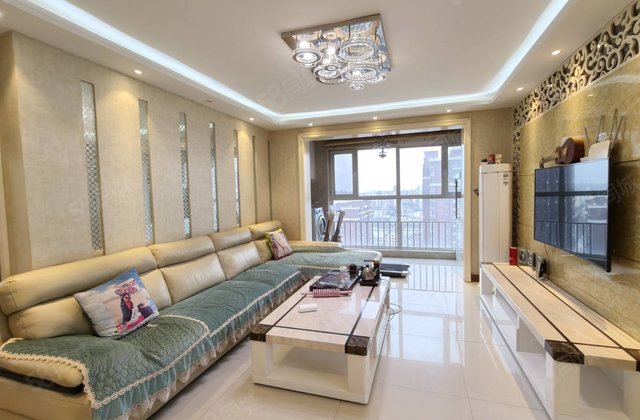 徒骇河 水岸花语 精装三室双卫 送车位储 南北通透 随时看房