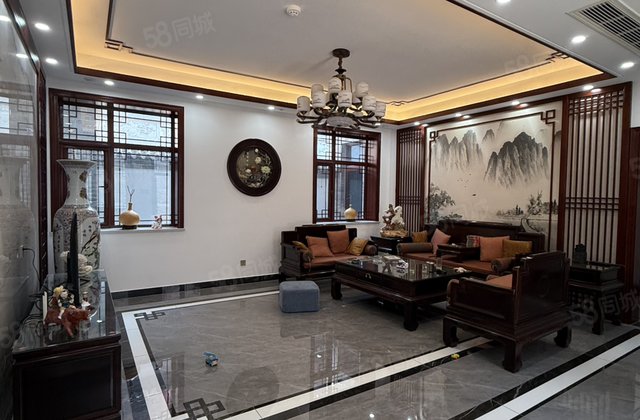 古楼传世别墅 东昌  精装三合院带全屋家居家电拎包入住