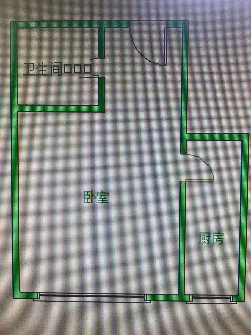 锦江半岛四季1室0厅1卫45㎡东39.5万