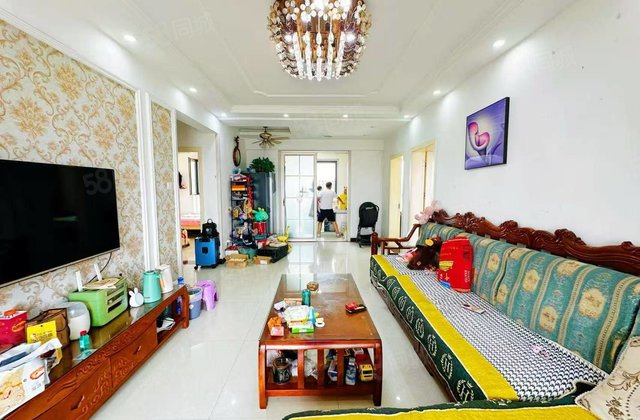 公园附近 中央丽都 精装电梯房正规三室 免大税 带储