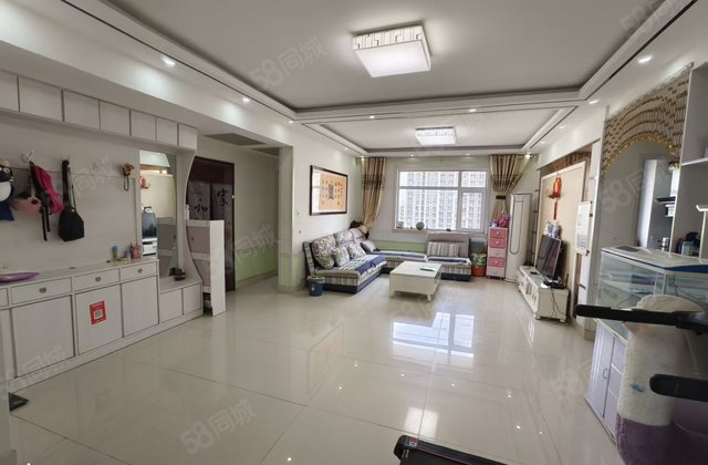 急售！东文轩阳明！裕昌国际 金柱东苑！精装三居！带车储免大税