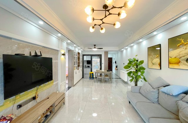 润和滨江府(一期)3室2厅94㎡106万二手房图片