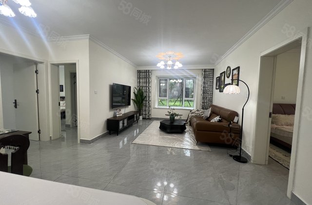 万达北 三室边户 精装修 带家具家电 送车位储藏室 水城悦府