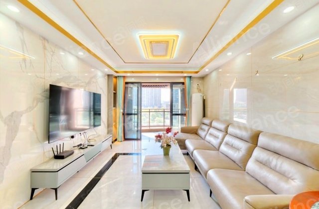 宏鼎海山壹号3室2厅106.31㎡171万二手房图片